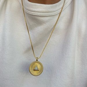 Necklace “Code of the Reality”